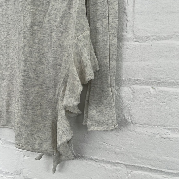 Long Sleeve Ruffled Shirt - Picture 2 of 7